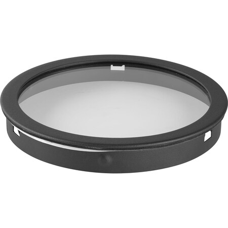 Progress Lighting Top cover lens for 6" Cylinder P5642 Series. P860039-031
